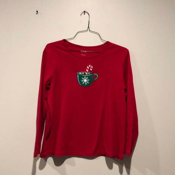 Blair Tops - Blair Christmas Hot Coco Long Sleeve